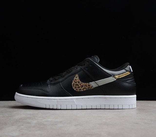 NK Dunk Low Animal Print 低帮 休闲板鞋 豹纹印花 DD7099 尺码 36 36.5 37.5 38 38.5 39 40 40.5