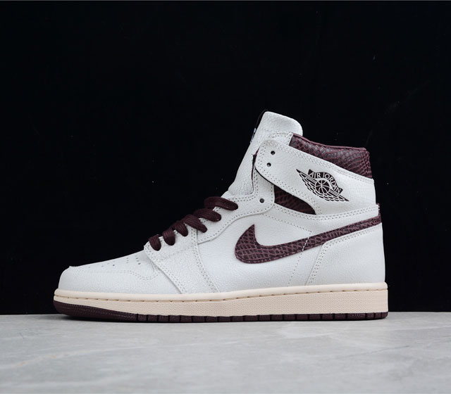 Air Jordan1 High 灰粽 AMM联名复古蛇纹 DO7097-10022 尺码 40.5 41 42 42.5 43 44 44.5 45 46