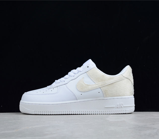 Nike Air Force 1 Low Photon Dust White 米白马毛 货号 DM9088-00117 原楦头原纸板 打造纯正空军专注外贸渠道