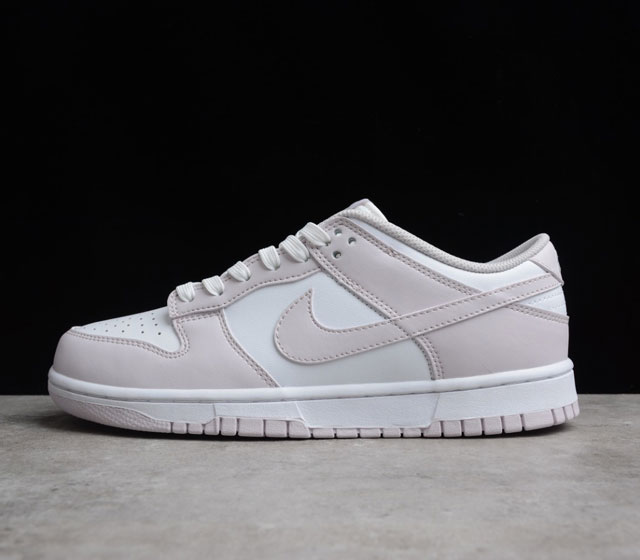 NK Dunk Low Wmns 潮流低帮休闲板鞋 浅紫 DD153-116 原装头层 鞋型纯正 做工精细 尺码 36 36.5 37.5 38 38.5 3