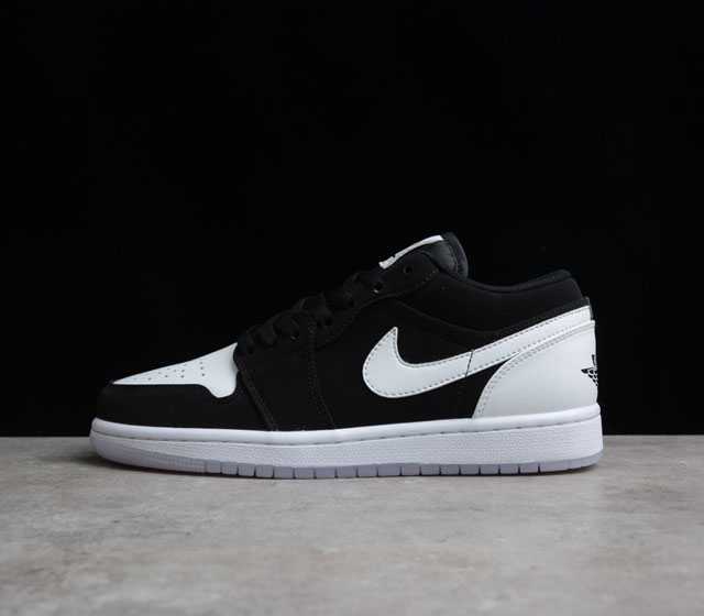 GZ版本 Air Jordan 1 White black AJ1 低帮 复古文化篮球鞋 黑白 DH6931-001 36 36.5 37.5 38 38.5