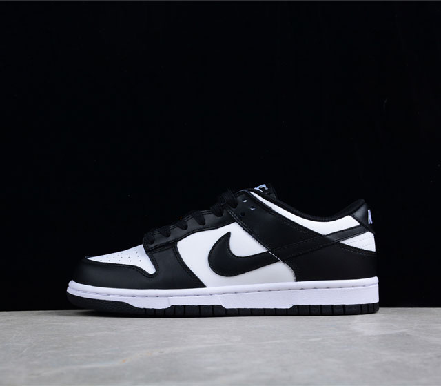 Nike Dunk Low黑白熊猫休闲板鞋 DD1391-10017 36 36.5 37.5 38 38.5 39 40 40.5 41 42 42.5 4