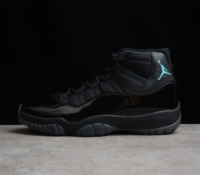 纯原版本 Air Jordan 11 Retro Gamma AJ11 高帮 伽马蓝 文化篮球鞋 378037-006 国内一线大厂出品 天花板品质级别 原鞋