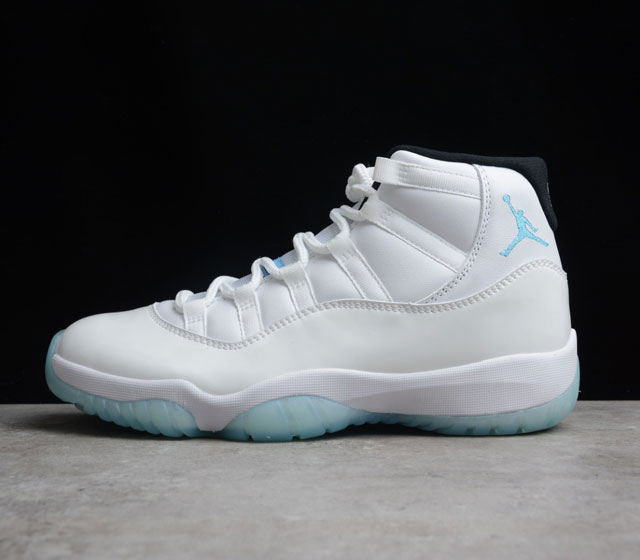 纯原版本 Air Jordan AJ11 高帮 传奇蓝 文化篮球鞋 378037-117 国内一线大厂出品 天花板品质级别 原鞋原数据纸板开发 原装碳板加持