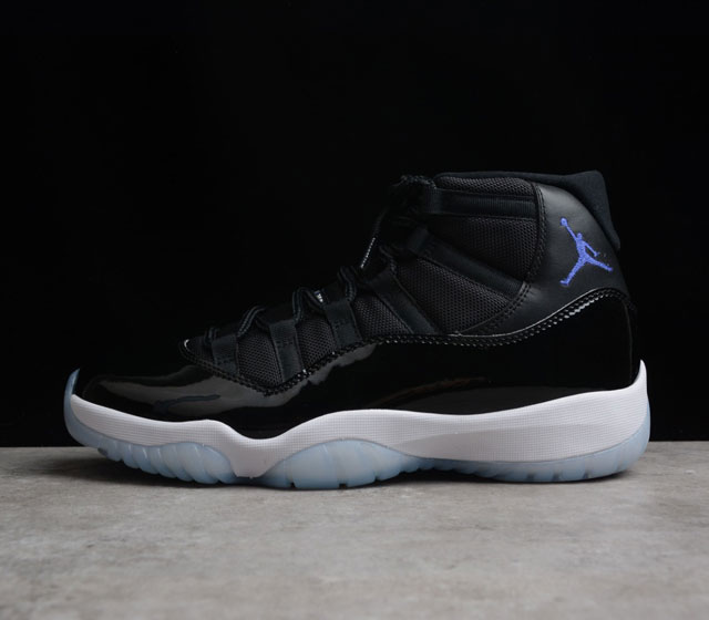 纯原版本 Air Jordan 11 Retro AJ11 大灌篮 文化篮球鞋 黑蓝 378037-003 国内一线大厂出品 天花板品质级别 原鞋原数据纸板开