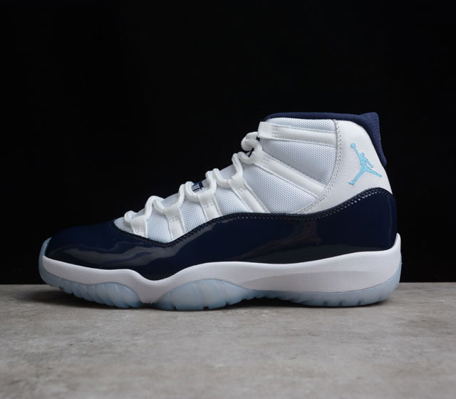 纯原版本 Air Jordan 11 Retro UNC Win Like 82 AJ11乔11 北卡 男子文化篮球鞋 378037-123 国内一线大厂出品