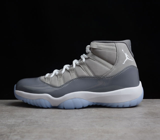 纯原版本 Air Jordan 11 Retro Cool Grey AJ11乔11 灰白 酷灰 文化篮球鞋 CT8012-005 复刻版翻盖盒 国内一线大厂