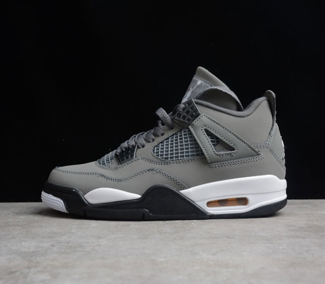 Air Jordan 4 Retro Cool Grey AJ4 乔4 酷灰 男子文化篮球鞋 货号 308497-007 专业AJ大厂出品 主力合