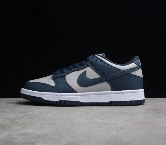 Nike Dunk Low Georgetown SB 灰深蓝色 乔治城 低帮 休闲运动板鞋 货号 DD1391-003 大厂出品 工艺精细 原装头层材料 质 - 点击图像关闭