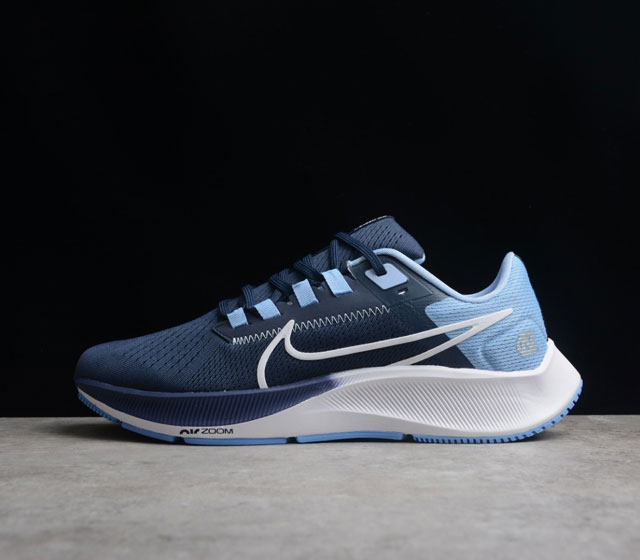 Nike College Air Zoom Pegasus 38 UNC 飞马38 低帮超轻网面跑步鞋 北卡蓝 北卡大学 DJ0860-400 39 40 4