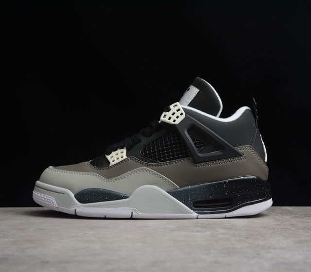 NK Air Jordan4 Retro Fear Pack 奥利奥复古篮球鞋 黑白 货号 626969-030 Air Jordan 4是由设计师Tinke - 点击图像关闭