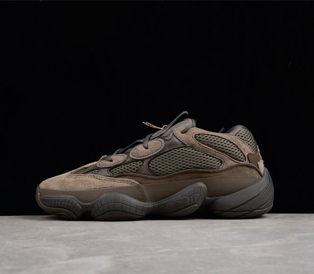 阿迪Yeezy 500 侃爷椰子500 Taupe Light 深棕色 GX3606 36 36.5 37 38 38.5 39 40 40.5 41 42