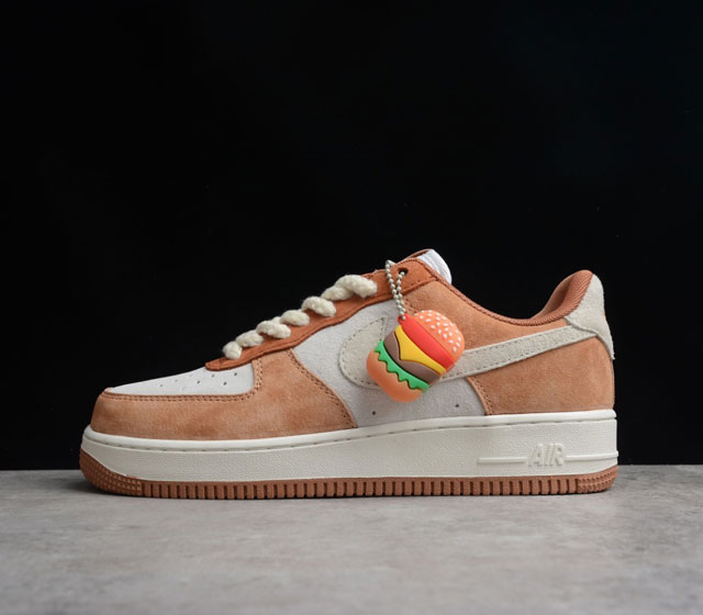 Nike Air Force 1 空军一号 奶茶翻毛皮 货号 CW2288-855 官方同步 原装级别 原楦头原纸板 打造纯正空军版型#专注外贸渠道 全掌内置