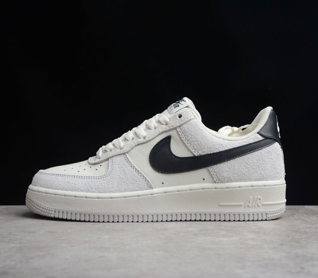 Nike Air Force 1 白黑 空军一号低帮休闲运动板鞋 货号 BG5120-315 尺码 36 36.5 37.5 38 38.5 39 40 40