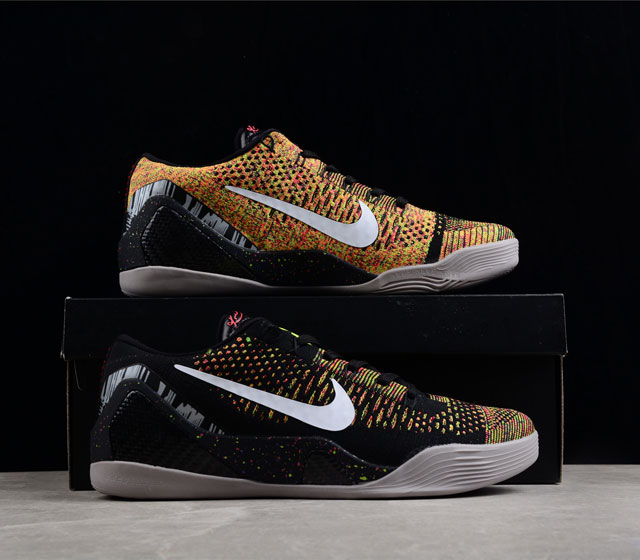 Nike Kobe 9 Masterpiece 大师之路专业实战篮球鞋 630847-001 40 40.5 41 42 42.5 43 44 44.5 45