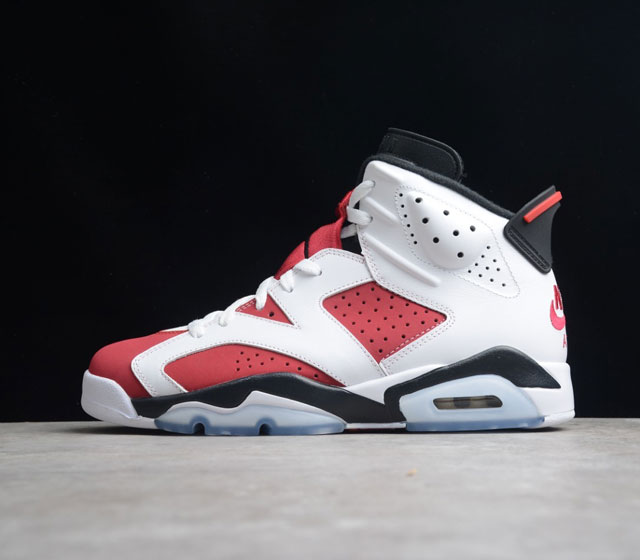 Air Jordan 6 Retro Carmine 白红 胭脂 货号 CT8529-106 牵动着无数 AJ粉丝的心 耐克Nike Air Jordan 6