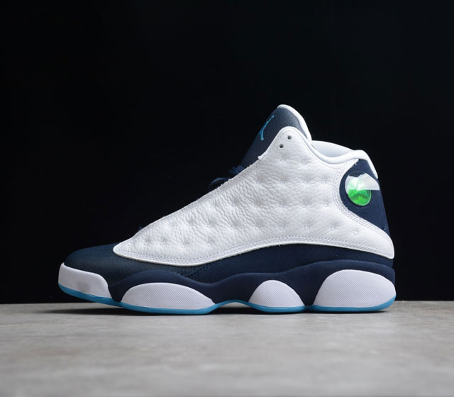 Air Jordan 13 Retro Obsidian 白蓝 黑曜石 货号 414571-144 1997年11 月首度问世 彼时正值迈克尔乔丹(Micha