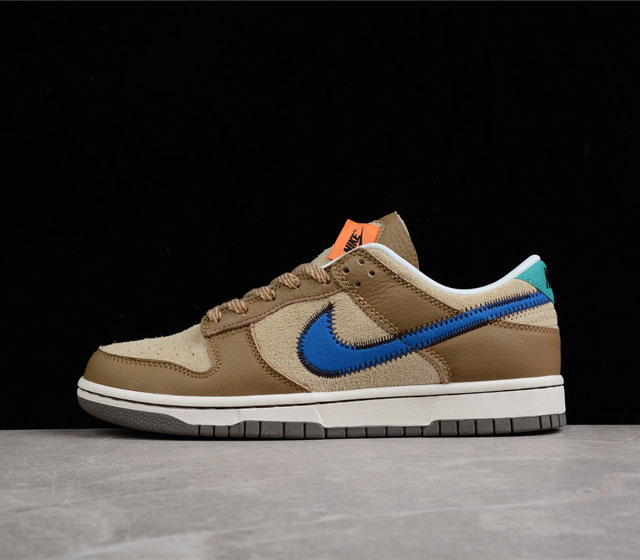 Nk Dunk Low Dark Driftwood 合作款 扣篮系列低帮休闲运动滑板板鞋 DO6712-200 36 36.5 37.5 38 38.5 3