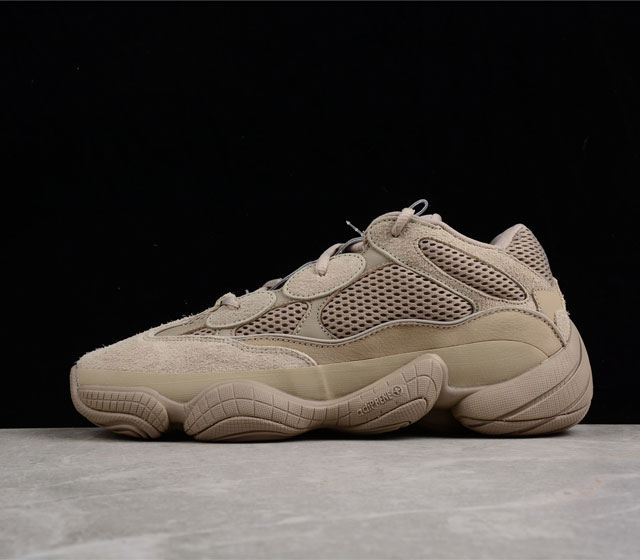 adidas Yeezy 500 Taupe Light 复古姥爹风厚底休闲运动慢跑鞋 GX3650 36 36.5 37 38 38.5 39 40 40.