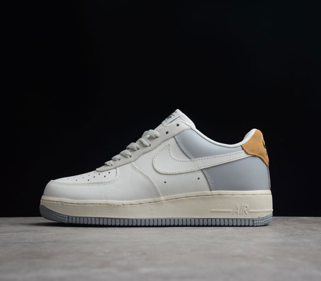 Nike Air Force1 全新配色 白灰 货号 CK5593-101 原楦头原纸板 打造纯正空军版型#专注外贸渠道 全掌内置蜂窝气垫 #原盒配件 原厂中