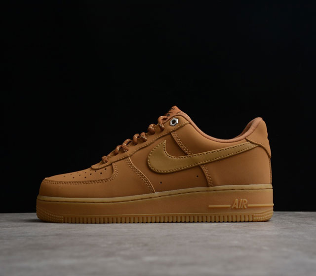 Nike Air Force 1 Low o71 V8 Wheat Flax 低帮小麦色 板鞋 男女同款 货号 CJ9179-200 小麦配色 Air For