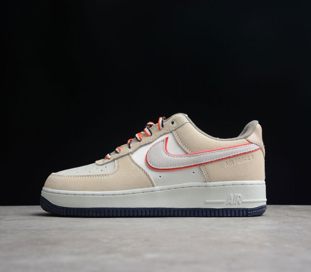 Nike Air Force 1 07 LX 低帮休闲板鞋 白棕 货号 DQ5079-111 在运动鞋历史上 经久不衰的款式少之又少 Nike Air For