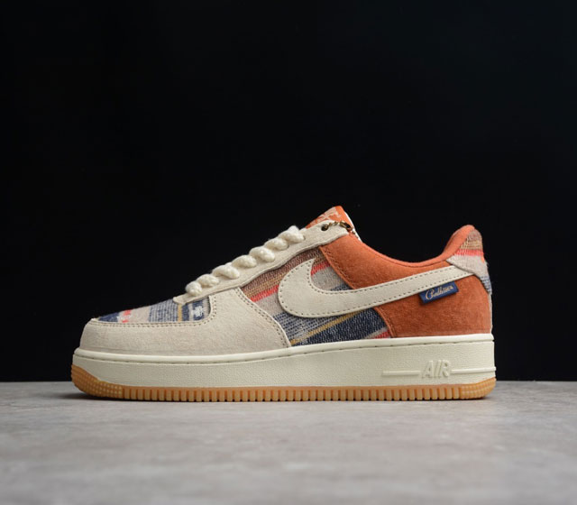 Nike Air Force 1 Low 07 钱袋 官方货号 CW2288-688 原楦头原纸板 打造纯正空军版型 专注外贸渠道 全掌内置蜂窝气垫 #原盒配