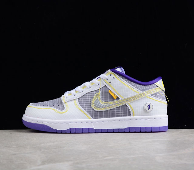 Unlon x Nk SB Dunk Low 联名款 洛杉矶限定 SB扣碎篮板时尚休闲板鞋 DJ9649-500 36-47.5 36 36.5 37.5 3