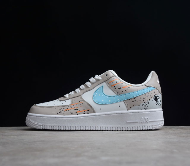 Nike sir Force 1 空军一号 太空定制版 货号 DD8959-111 尺码 36-45