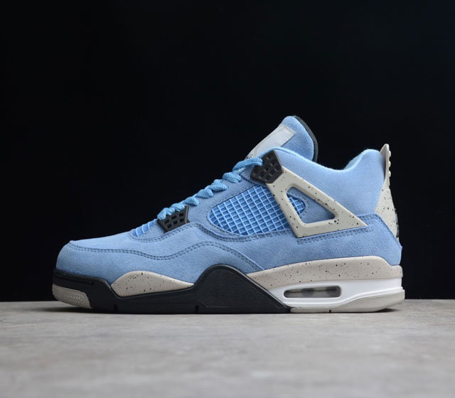 纯原级别 Air Jordan 4 Retro University Blue 大学蓝 货号 CT8527-400 Jordan Brand 曾为知名高