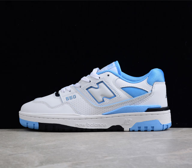 New Balance BB550系列 新平衡皮面中性休闲跑鞋 BB550HL1 36 37 37.5 38 38.5 39.5 40 40.5 41.5 4