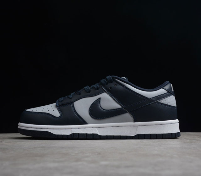 Nike Dunk Low Retro Georgetown 复古休闲板鞋 灰蓝 乔治城 货号 DD1391-003 NIKE Dunk 的本意其实是一对贴地