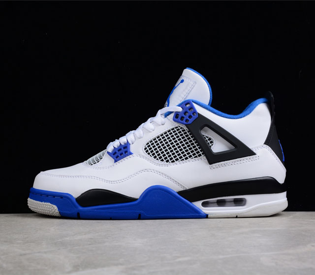 Air Jordan 4 Retro AJ4 乔4白蓝 308497-117 全新版本 原装头层真标 原鞋开模 全鞋细节完美尺码 40 40.5 41 42