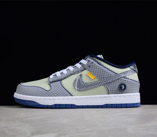 Unlon x Nk SB Dunk Low 联名款 深蓝绿 SB扣碎篮板时尚休闲板鞋 DJ9649-401 36 36.5 37.5 38 38.5 39