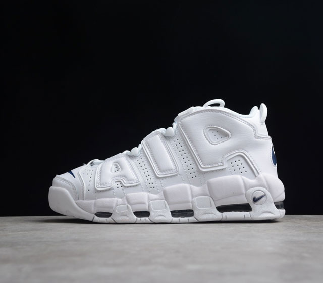 Air More Uptempo皮蓬 大AIR 白黑沟 公司级别 Air More Uptempo 代表着历史最高版本皮蓬 原盒原标 之前一直专供外贸 各大平