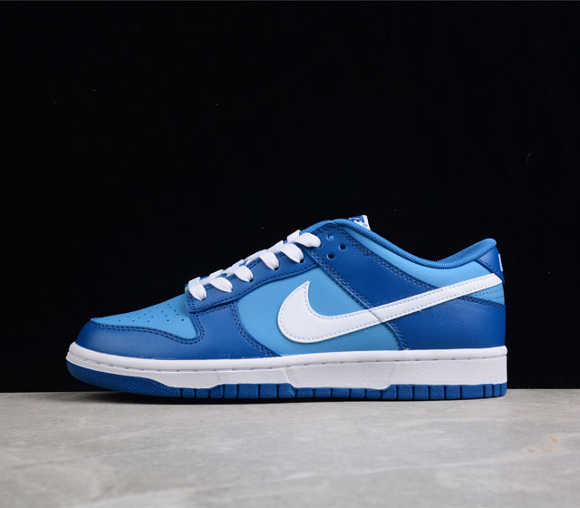 Nk SB Dunk Low Dark Marina Blue 海蓝配色 SB扣碎篮板时尚休闲板鞋 DJ6188-40019 36 36.5 37.5 38