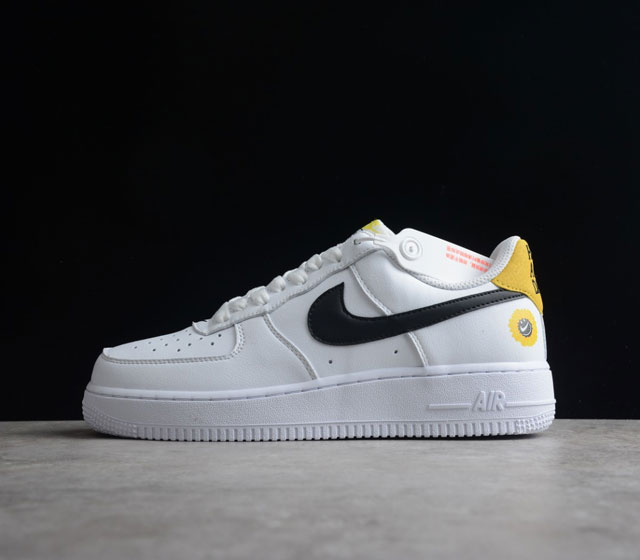 Nike Air Force 1 07 空军一号休闲运动板鞋 官方同步 原装级别 原楦头原纸板 打造纯正空军版型#专注外贸渠道 全掌内置蜂窝气垫 #原盒配件