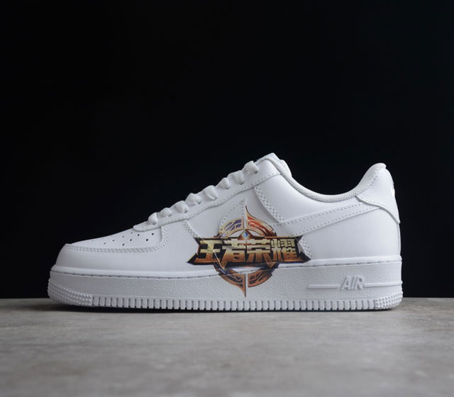 Air Force 1 Low 07 All white 全白空军一号低帮 王者荣耀 吊牌嵌入NFC防伪芯片装置 秒进得物 货号 315122-111 官方二