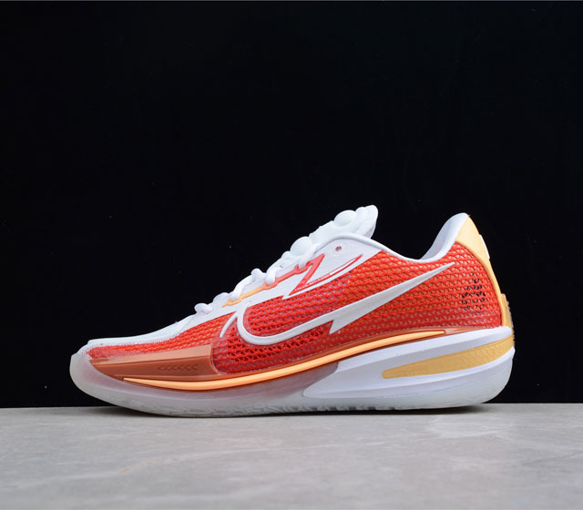 灭世版本 Nike Zoom GT Cut 白红黄 CZ0176-10017 G.T. Cut专为力求在场上大展身手的篮球运动员打造 助力他们运用出色球技为自