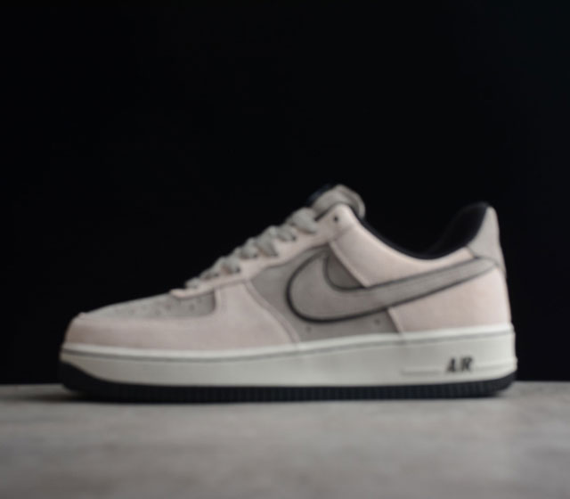 Air Force 1 07 Low 灰黑原楦头原纸板 打造纯正空军版型 #专注外贸渠道 全掌内置蜂窝气垫 #原盒配件 原厂中底钢印 拉帮完美 官方货号 NT