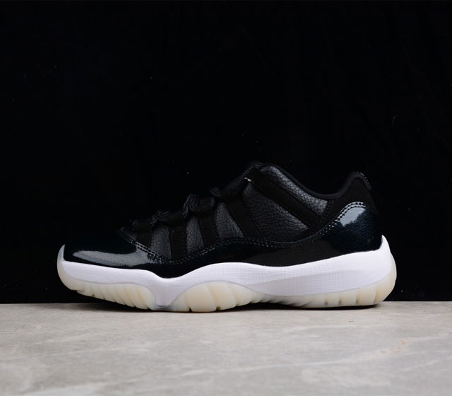 Air Jordan 11 Retro Low 72-10 AJ11低帮大魔王 运动文化篮球鞋 AV2187-001 36-47.516 36 36.5 37