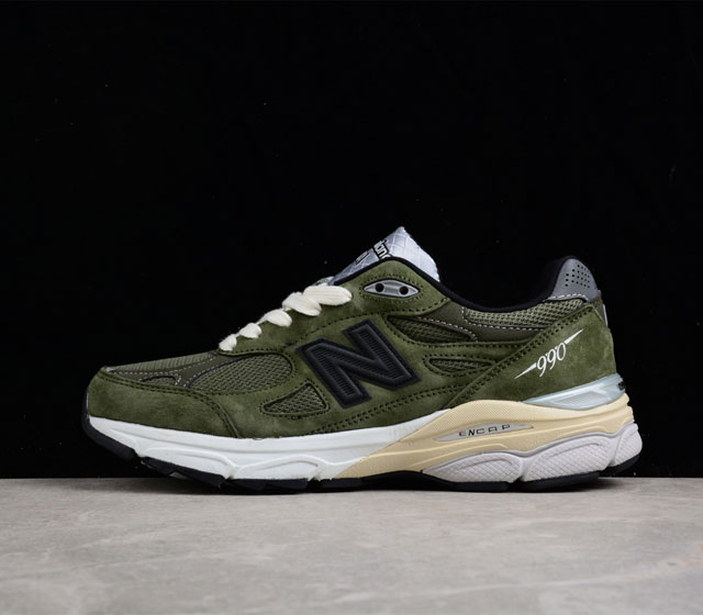 公司级 JJJJound x New Balance 990V3 联名款 经典复古休闲运动百搭老爹跑步鞋 M990JD3 36 37 37.5 38 38.5