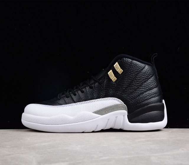 Air Jordan 12 Retro Royoffs AJ12 乔12黑白 银扣 2022版季后赛 CT8013-006 40-47.5 40 40.5 4