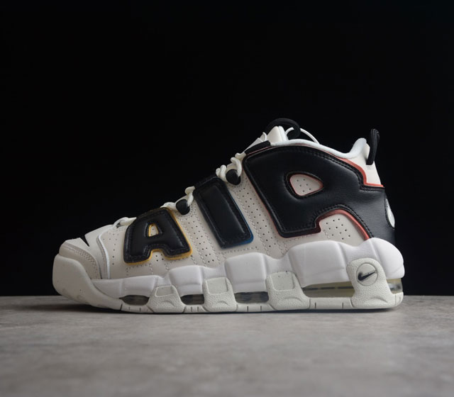 Nike Air More Uptempo 96 大Air皮蓬 Olympic 真标原盒 超高清洁度 顶级小潘气垫 头层牛巴革鞋面 市面最高版本 小红书代购平