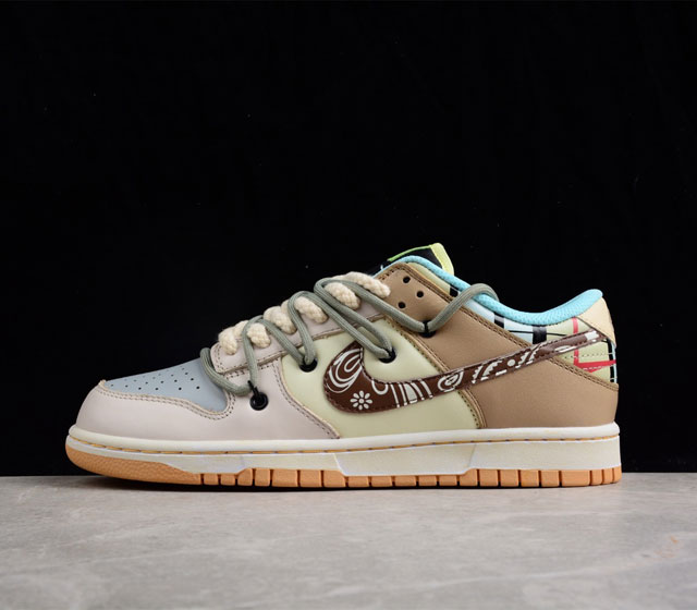 Nk Dunk Low SE Free .99 腰果花 SB扣碎篮板时尚休闲板鞋 DH0952-001 36 36.5 37.5 38 38.5 39 40