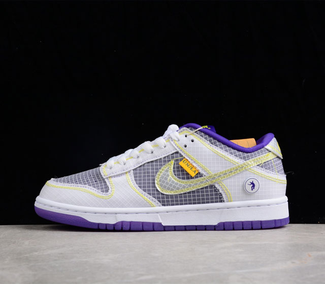 纯原版本 Unlon x Nk SB Dunk Low 联名款 洛杉矶限定 SB扣碎篮板时尚休闲板鞋 DJ9649-500 36 36.5 37.5 38 3