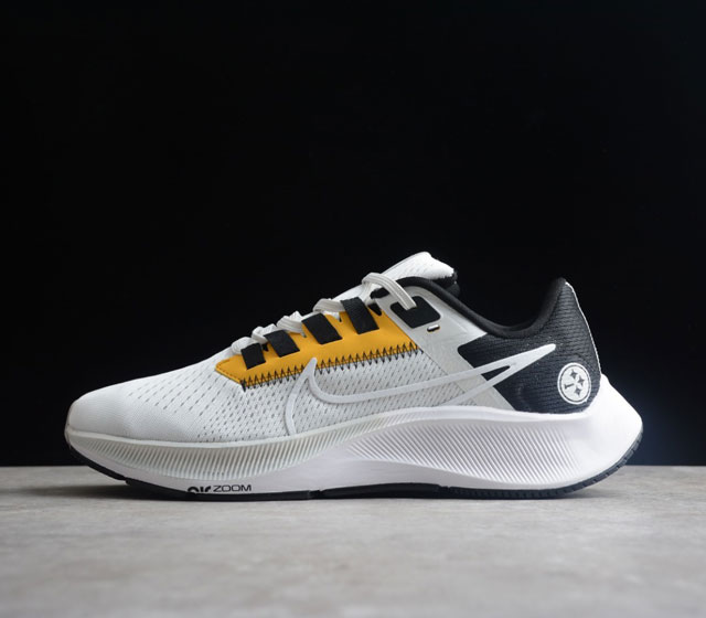 ZOOM WINFLO 7 黑灰黄 货号 DJ0852-001 size 39 40 40.5 41 42 42.5 43 44 44.5 45