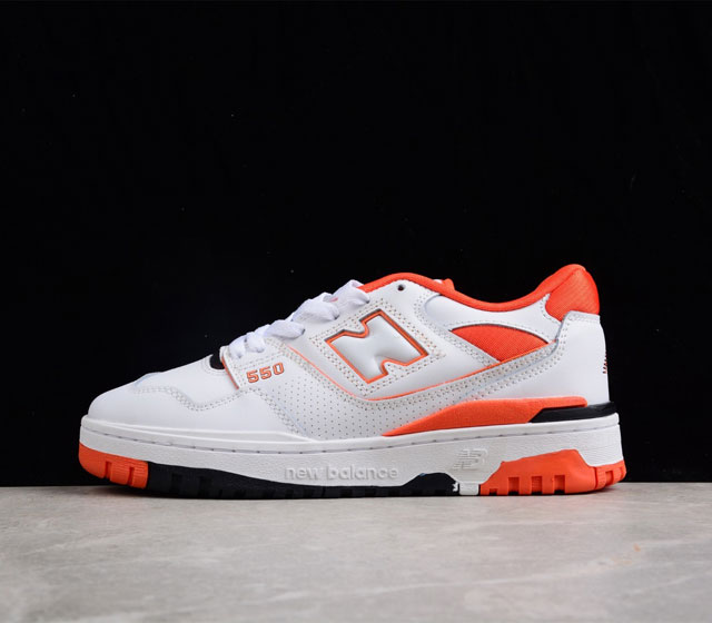 New Balance BB550系列 新平衡皮面中性休闲跑鞋 BB550HG1 36 37 37.5 38 38.5 39.5 40 40.5 41.5 4