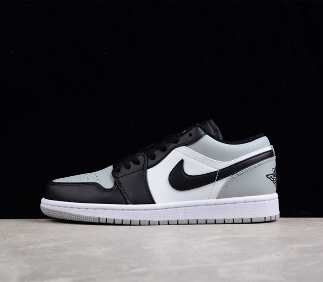 Air Jordan 1 Low 伯爵 黑灰 553558-025 36 36.5 37.5 38 38.5 39 40 40.5 41 42 42.5 43