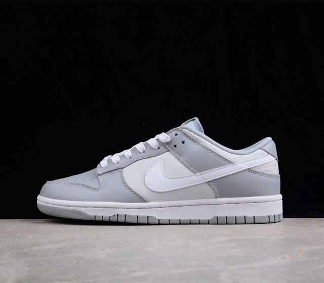 Nike Dunk Low Retro Grey White 酷灰 DJ6188-001 36 36.5 37.5 38 38.5 39 40 40.5 41